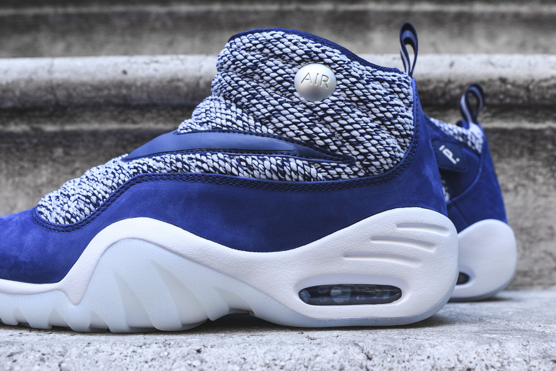 Nikelab x Pigalle Air Shake NDestrukt - Loyal Blue / White