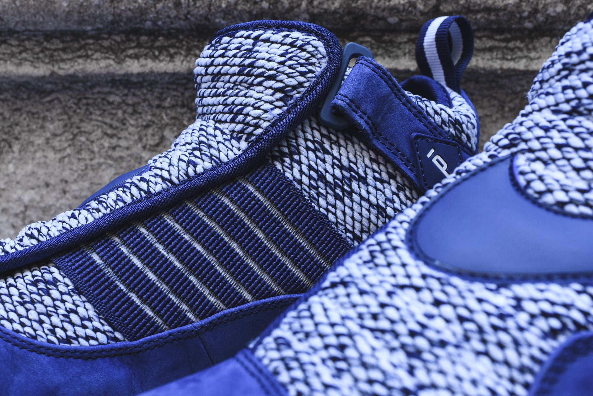 Nikelab x Pigalle Air Shake NDestrukt - Loyal Blue / White