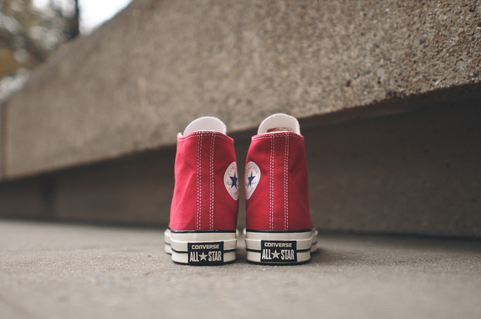 Converse Chuck Taylor All Star Hi 1970 - Crimson / White