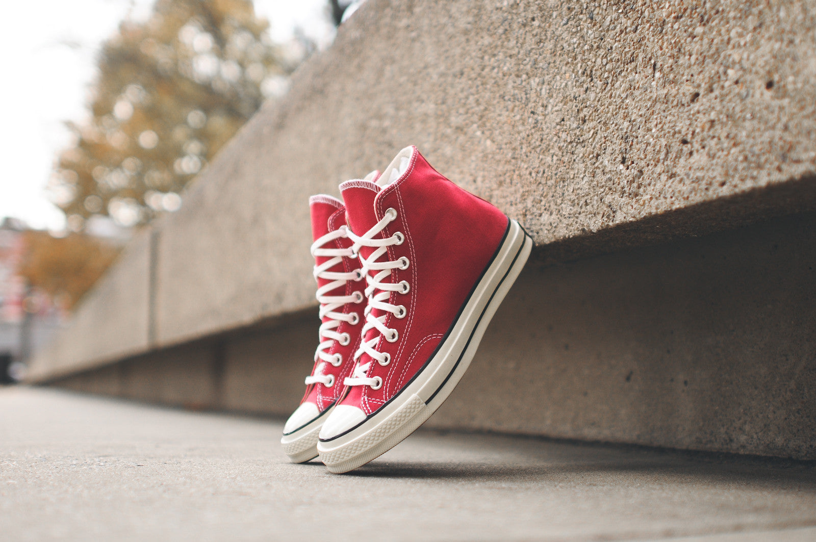 Converse Chuck Taylor All Star Hi 1970 - Crimson / White