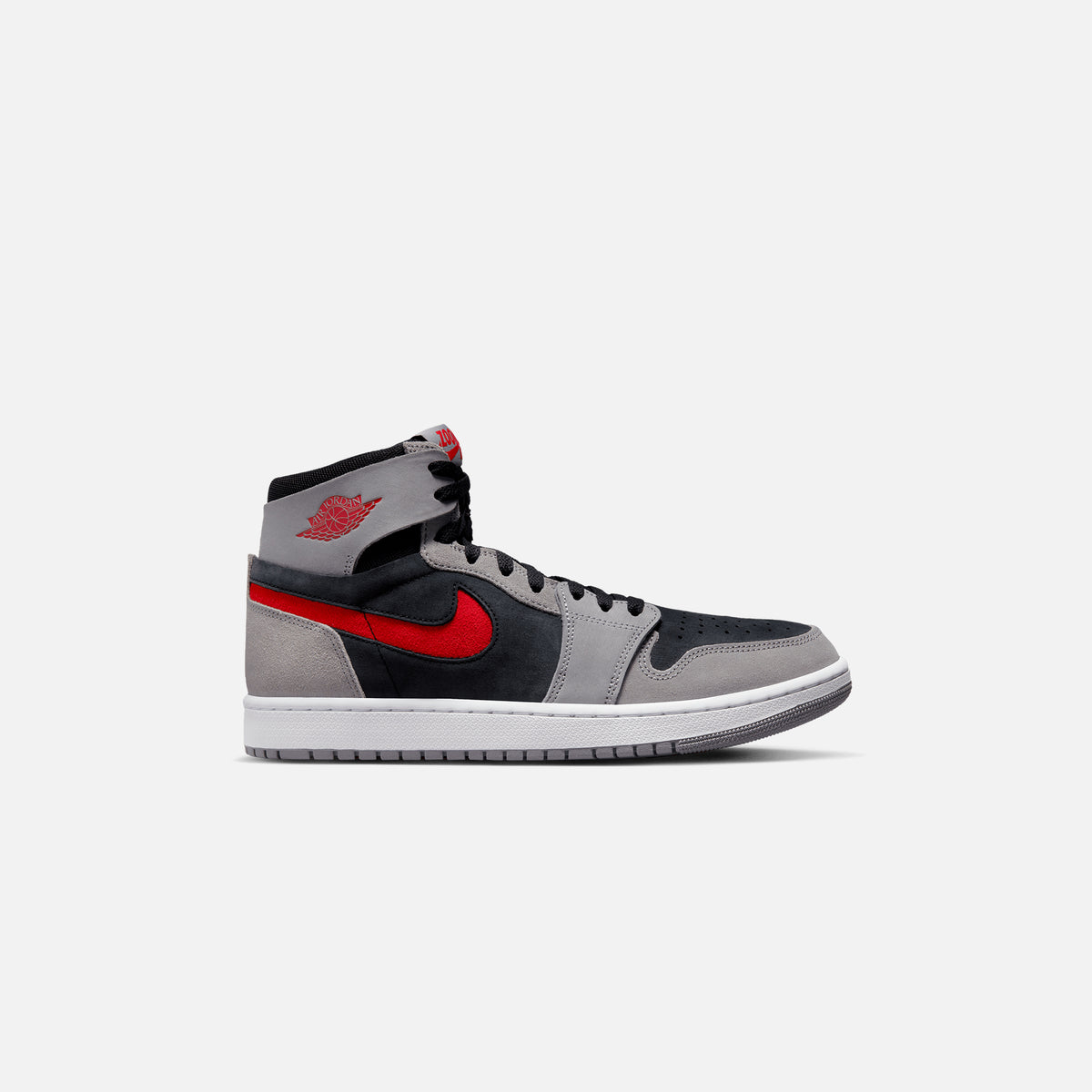 Nike Air Jordan 1 Zoom Comfort 2 - Black / Fire Red / Cement