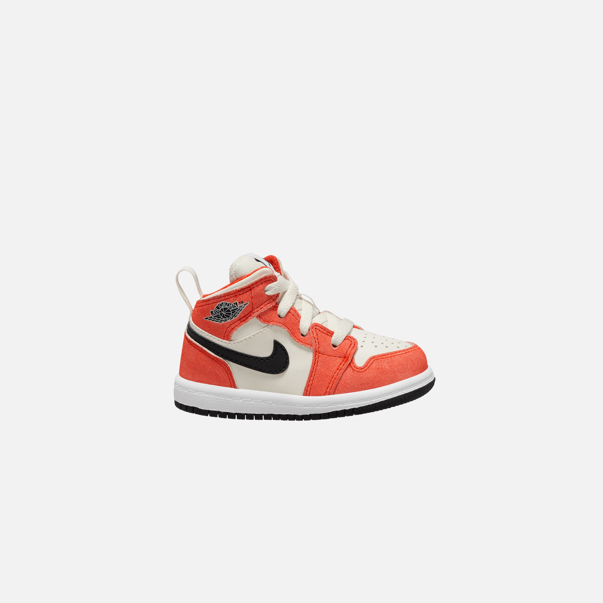 Nike Toddler Air Jordan 1 Mid SE - Team Orange / Black / Sail / White