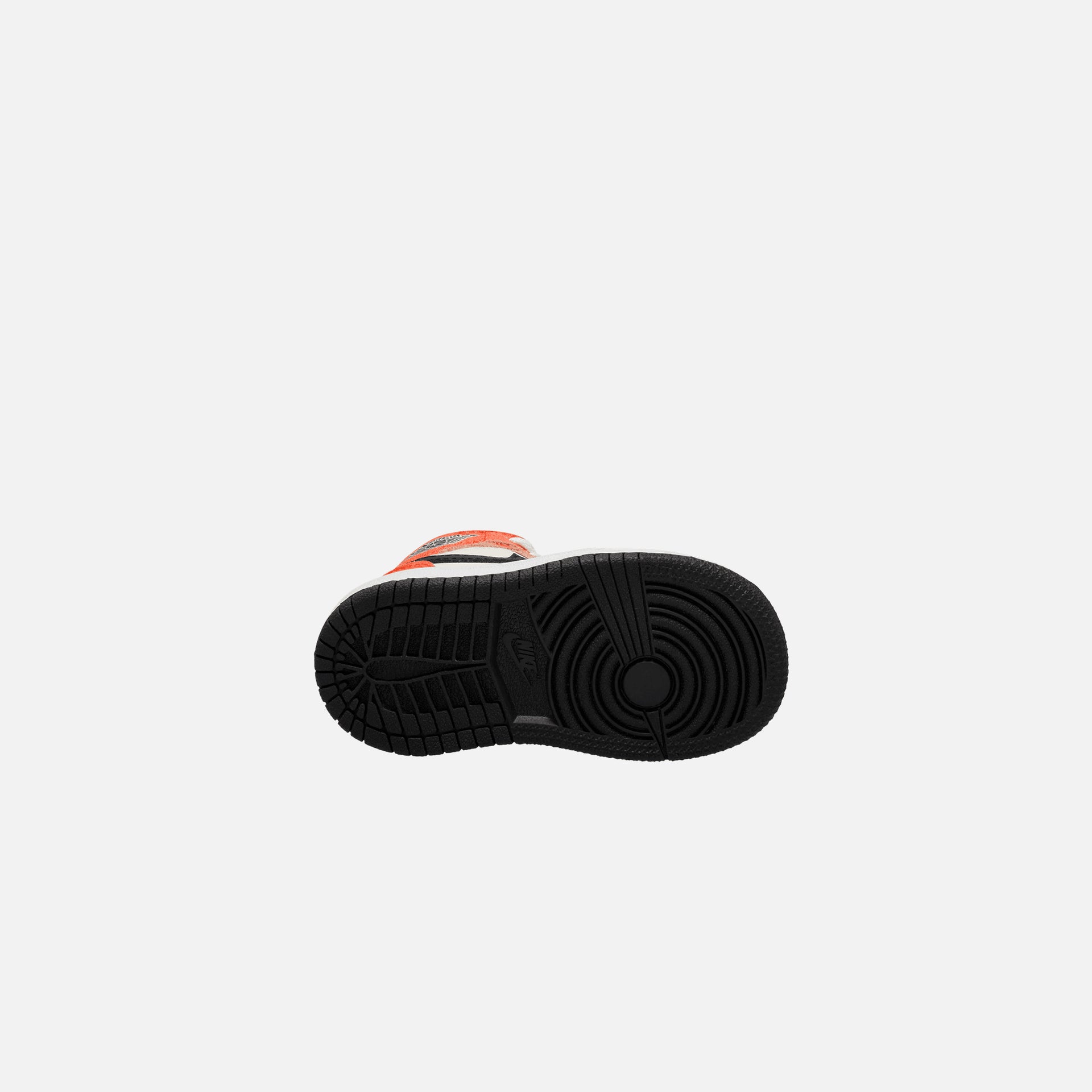 Nike Toddler Air Jordan 1 Mid SE - Team Orange / Black / Sail / White