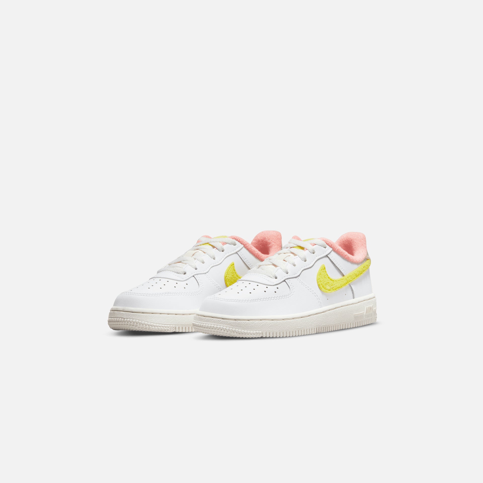 Nike Air Force 1 Low LX - White / Yellow Strike / Phantom / Pearl White