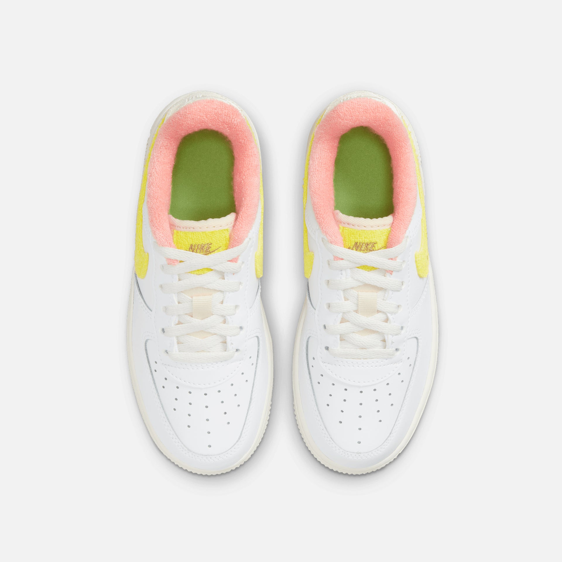 Nike Air Force 1 Low LX - White / Yellow Strike / Phantom / Pearl White
