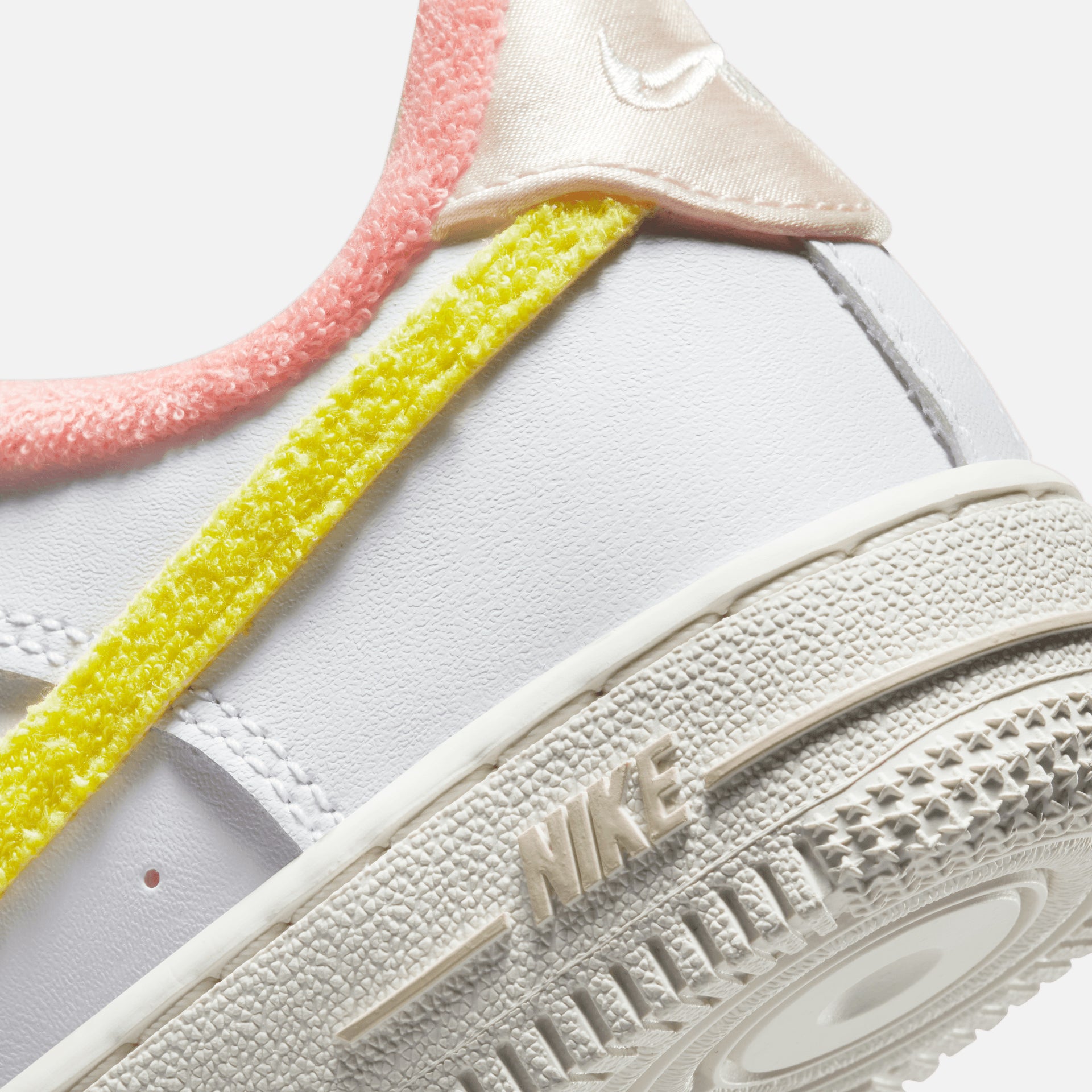 Nike Air Force 1 Low LX - White / Yellow Strike / Phantom / Pearl White