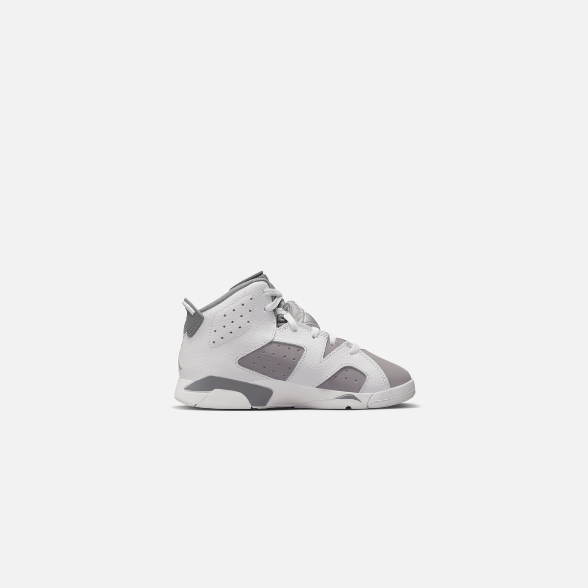 Nike Pre-School Air Jordan 6 Retro - White / Medium Grey / Cool Grey