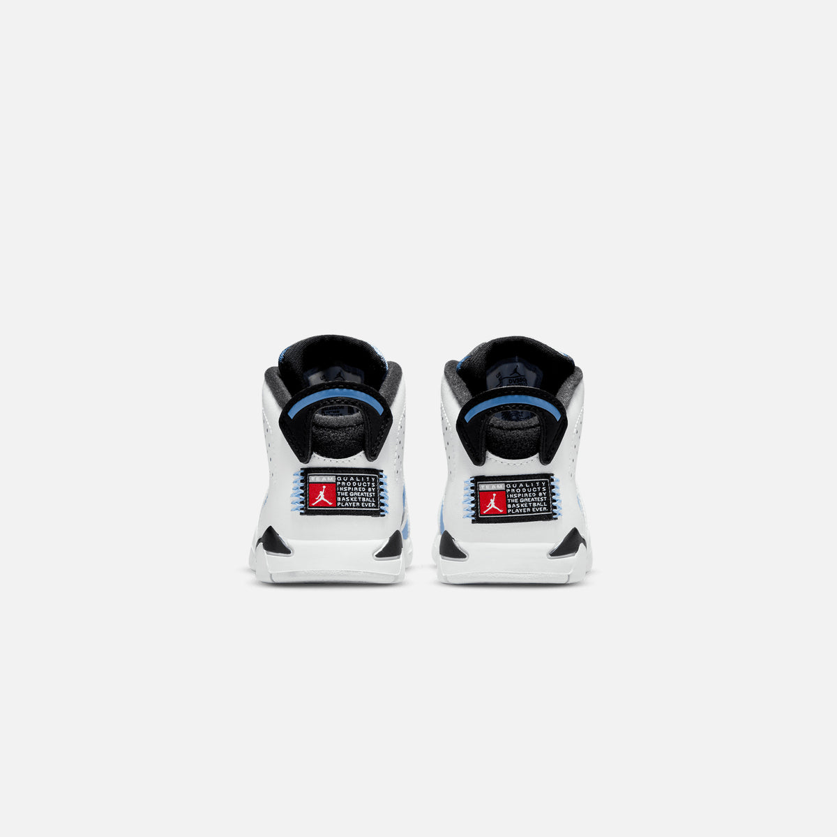 Nike TD Air Jordan 6 Retro - University Blue / White / Black / College Navy