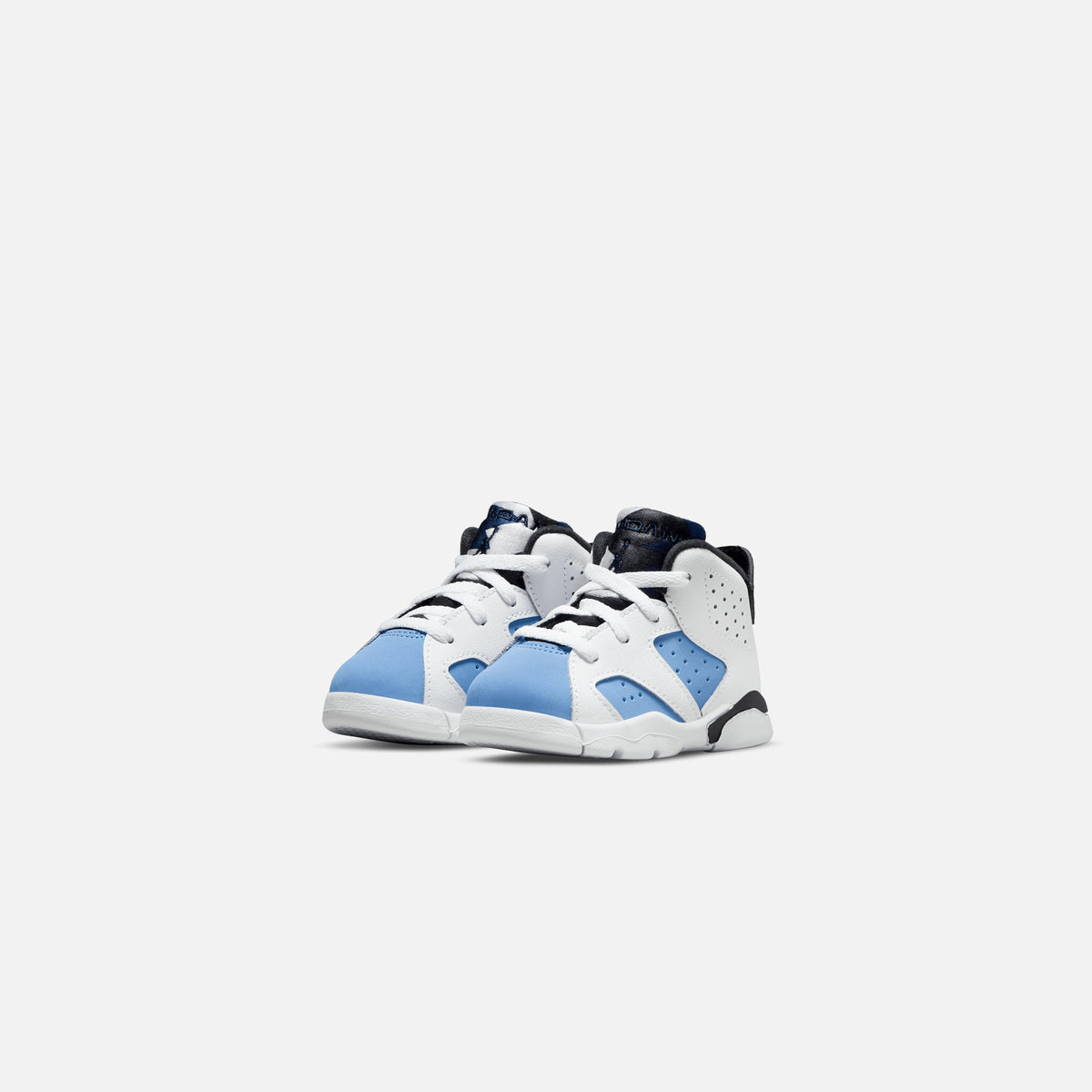 Nike TD Air Jordan 6 Retro - University Blue / White / Black / College Navy