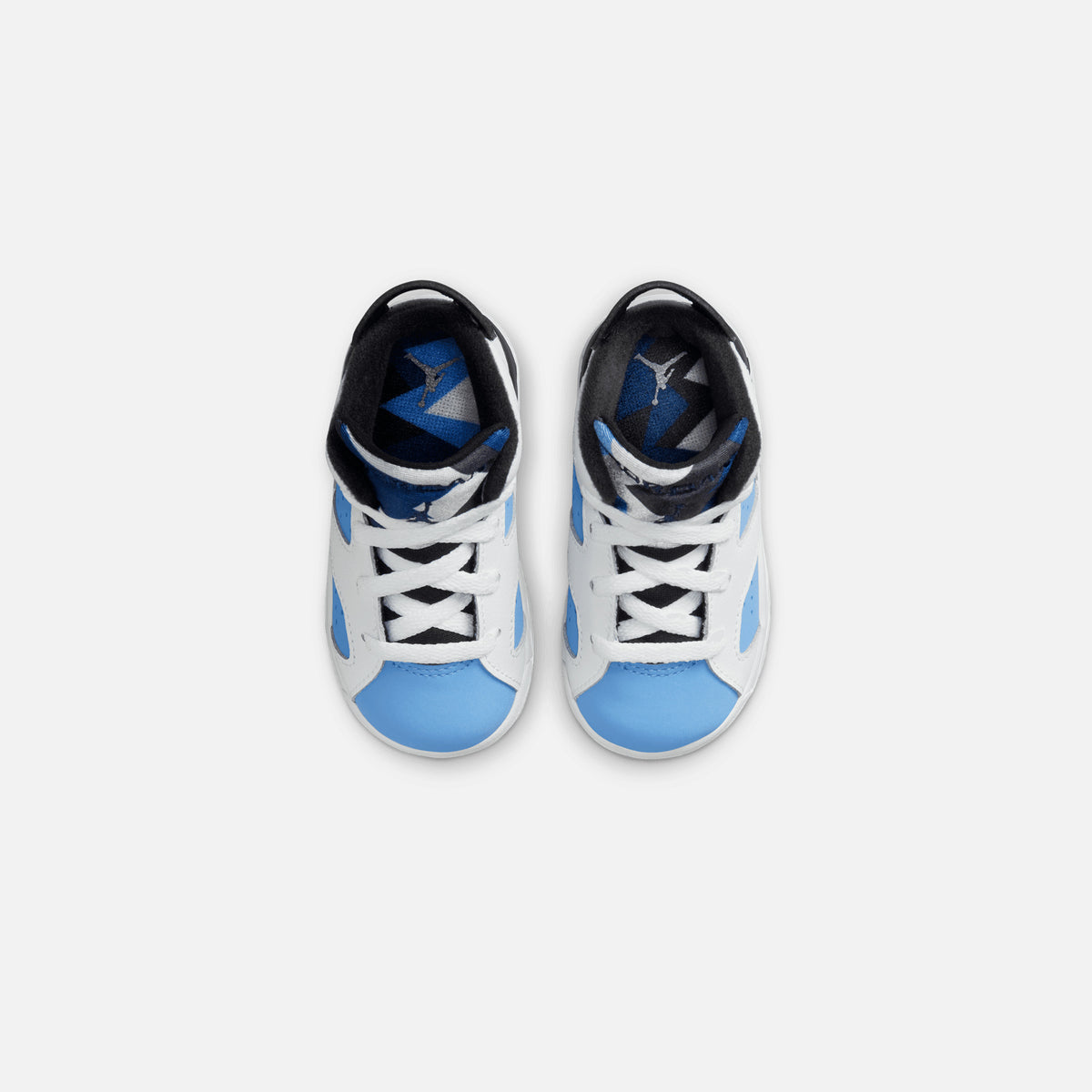 Nike TD Air Jordan 6 Retro - University Blue / White / Black / College Navy