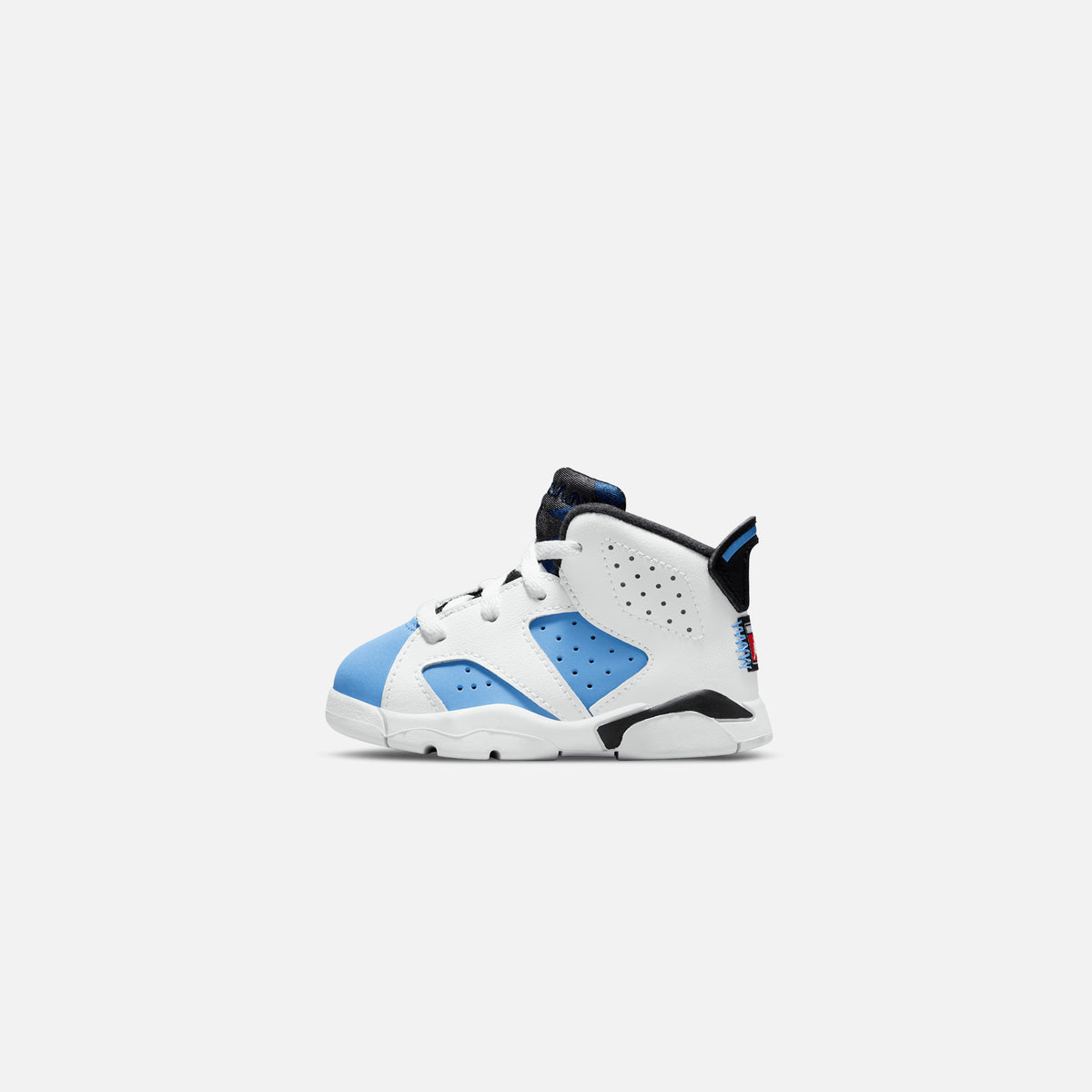 Nike TD Air Jordan 6 Retro - University Blue / White / Black / College Navy