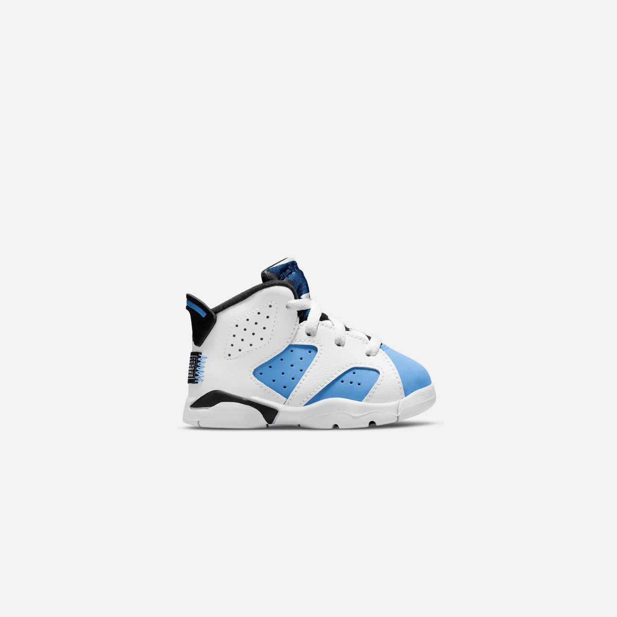 Nike TD Air Jordan 6 Retro - University Blue / White / Black / College Navy