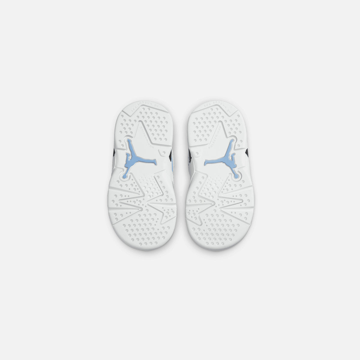 Nike TD Air Jordan 6 Retro - University Blue / White / Black / College Navy
