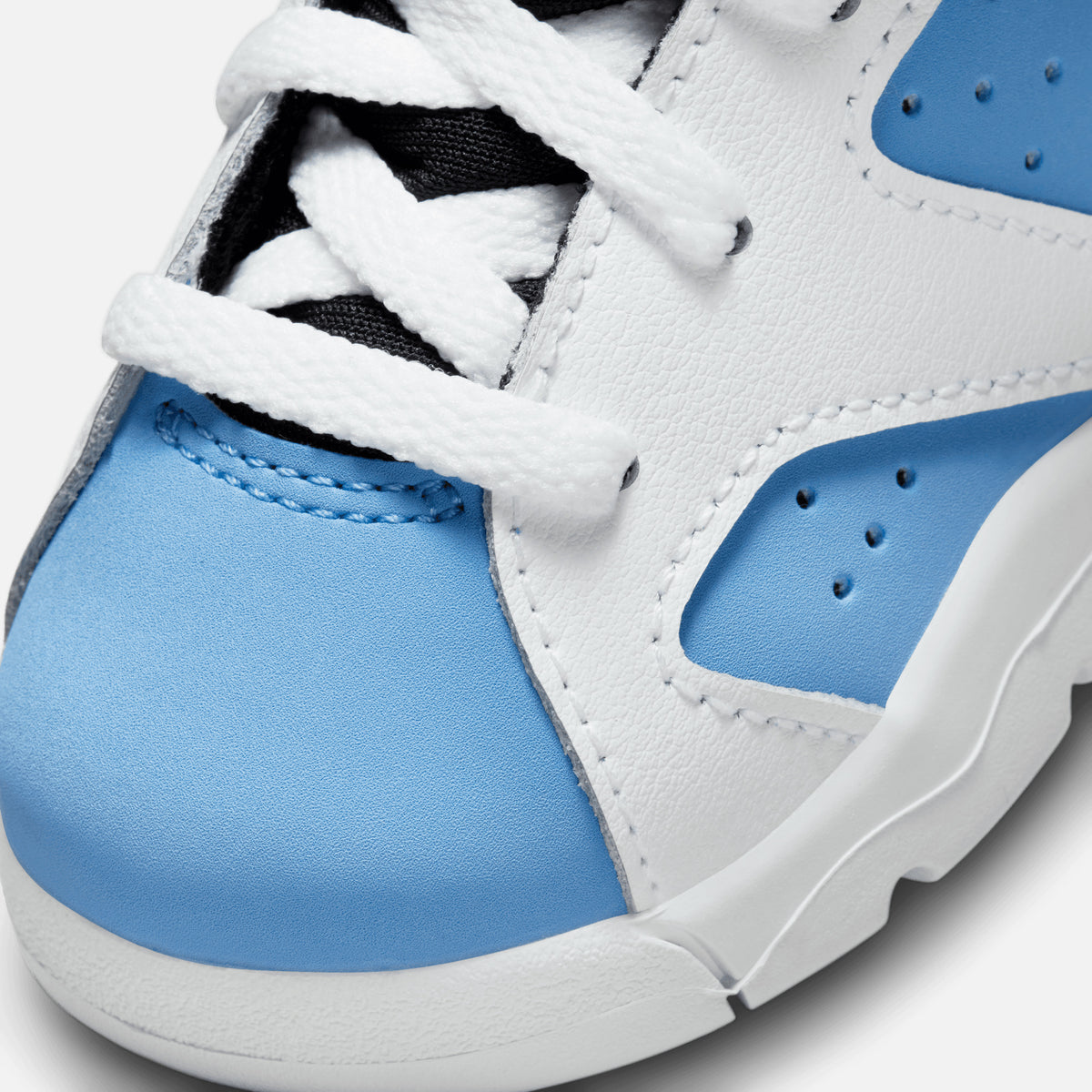 Nike TD Air Jordan 6 Retro - University Blue / White / Black / College Navy