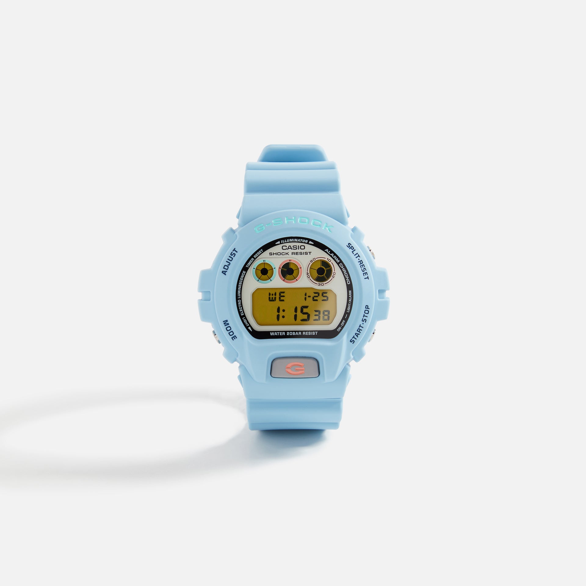 G-Shock x John Mayer 6900 Series Digital Watch - Grey