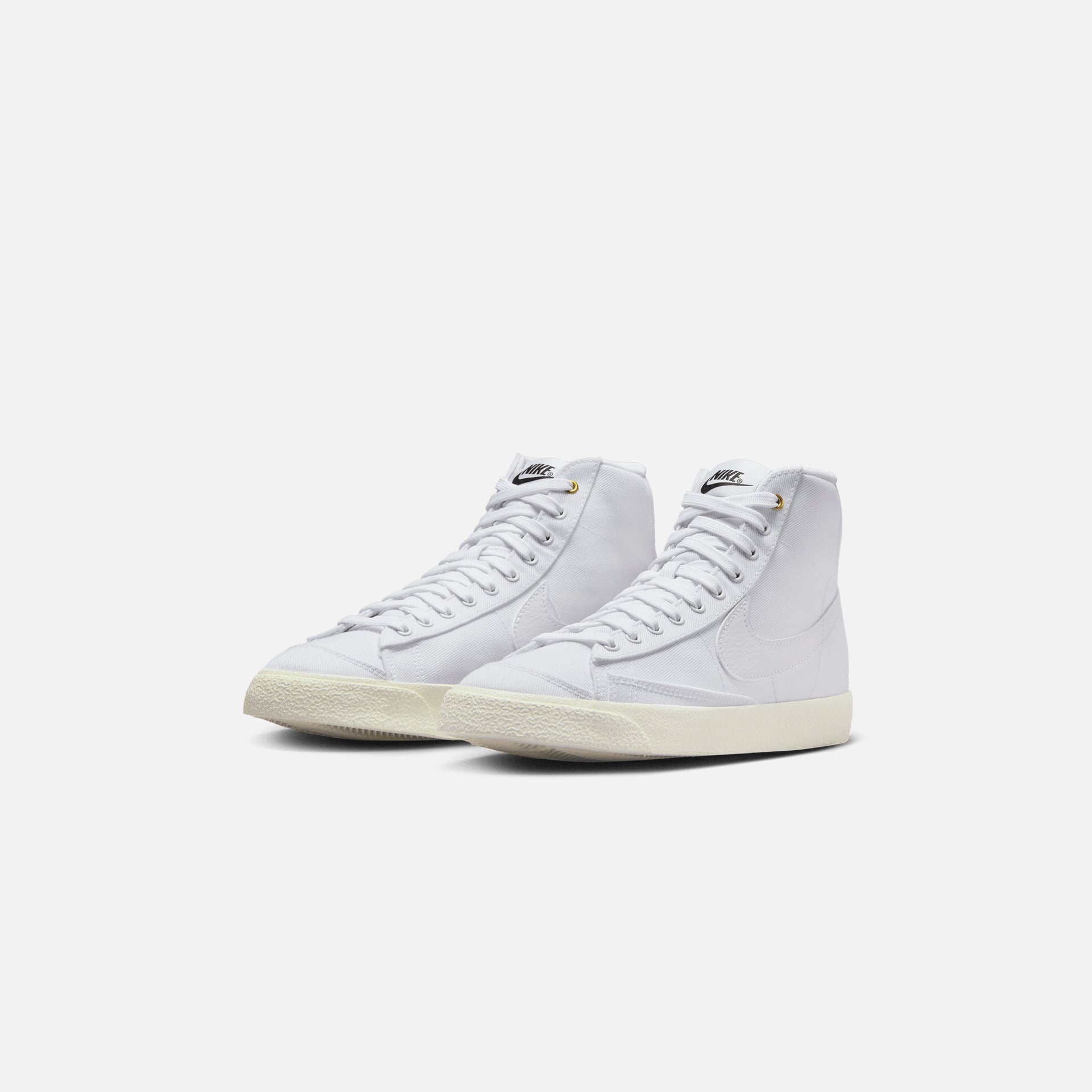 Nike WMNS Blazer Mid `77 - Canvas White / White / Sail / Black