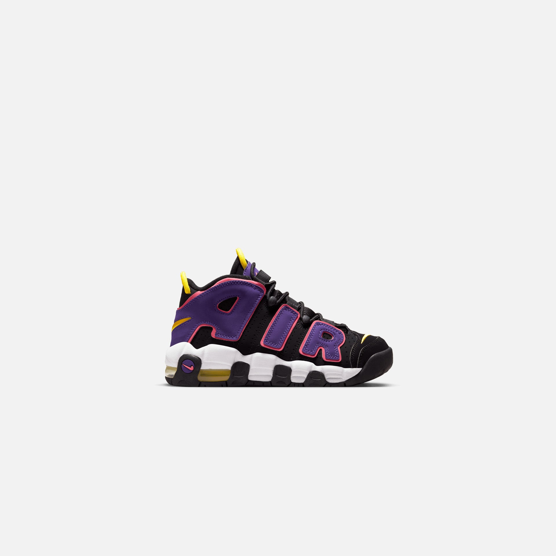 Nike Air More Uptempo `96 - Black / Multi-Color / Court Purple