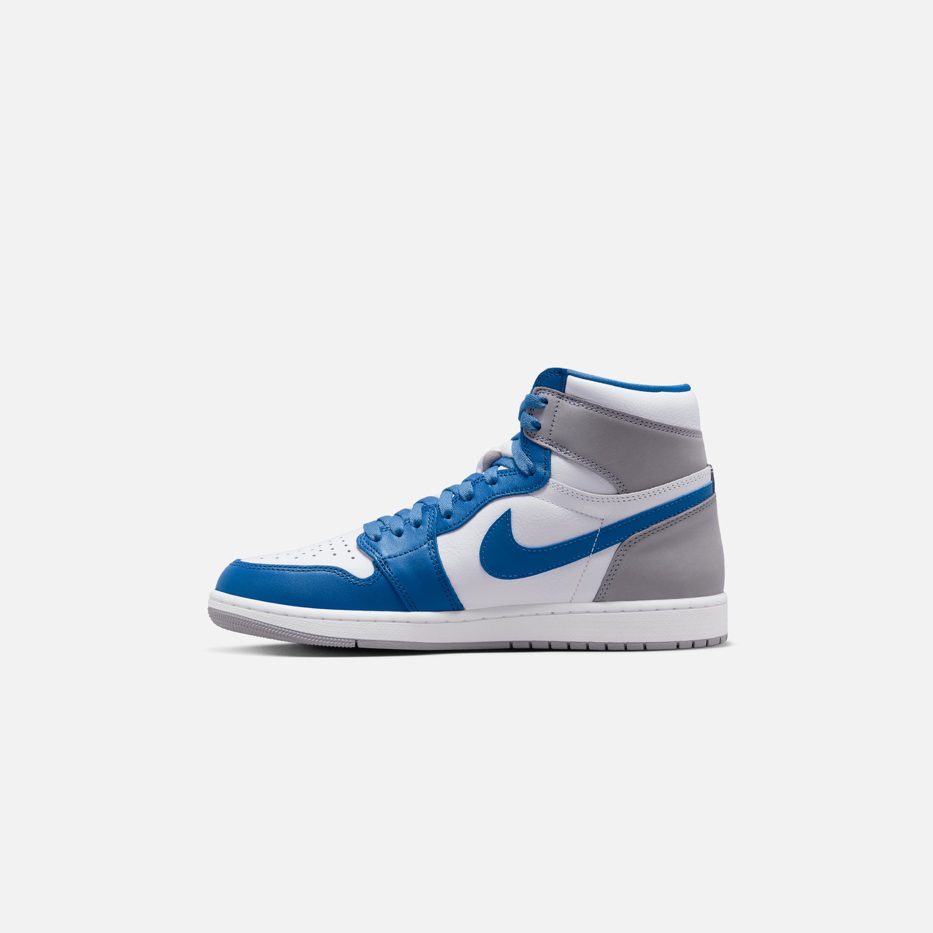 Nike Jordan 1 Retro High OG -  True Blue / White / Cement Grey