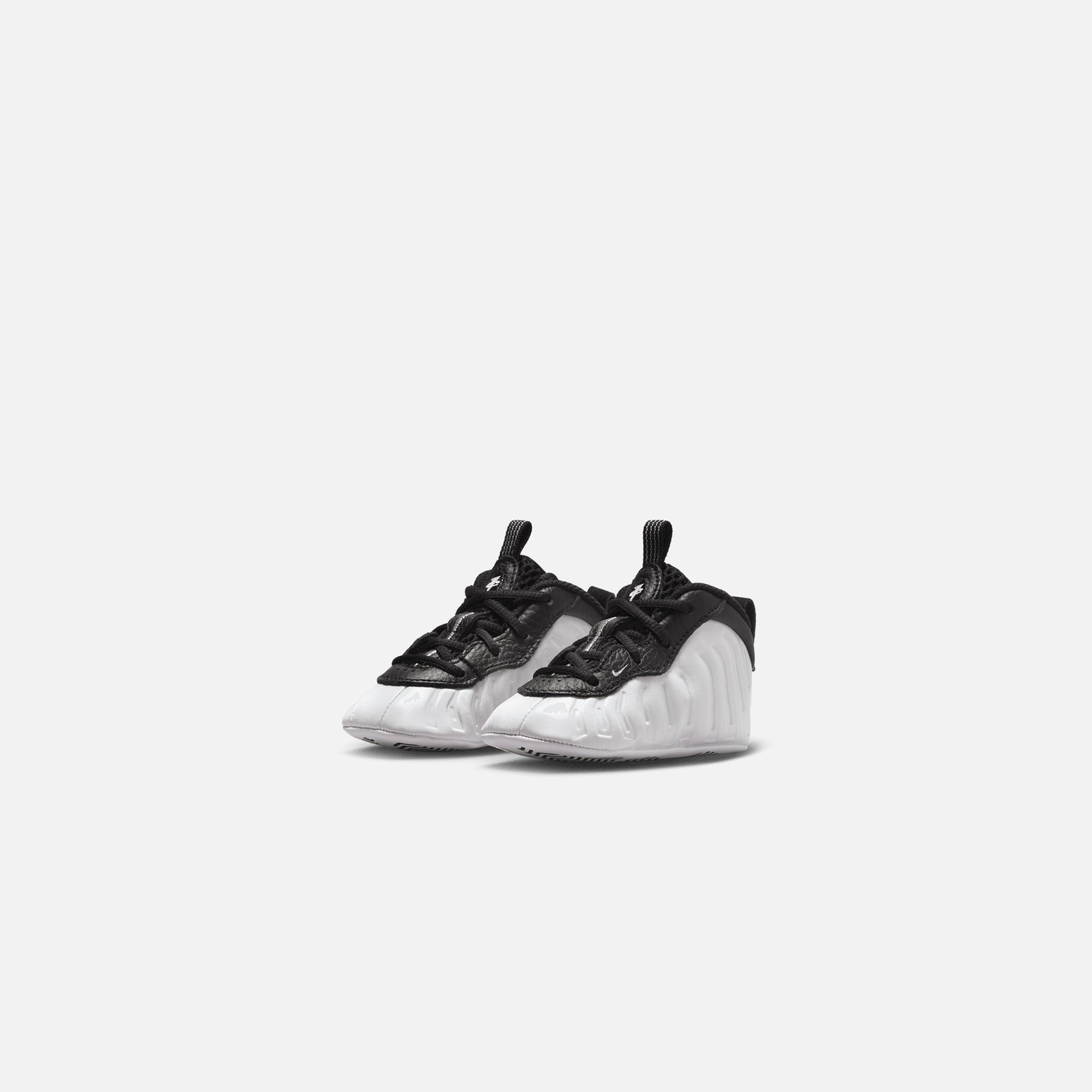 Nike Infant Lil Posite One - White / Metallic Silver / Black