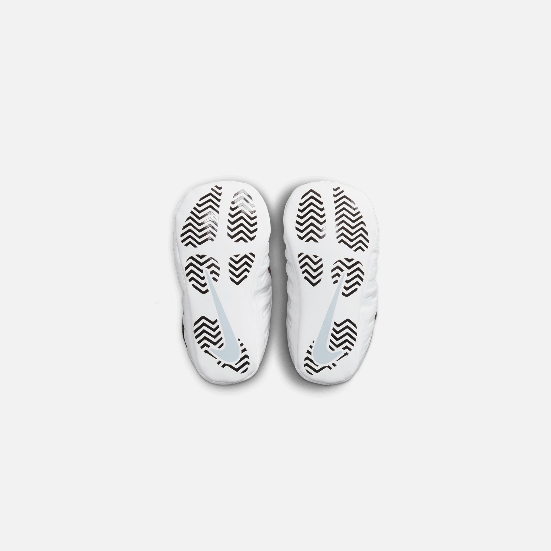 Nike Infant Lil Posite One - White / Metallic Silver / Black