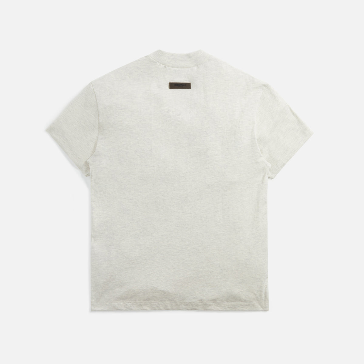 Essentials Tee - Light Oatmeal