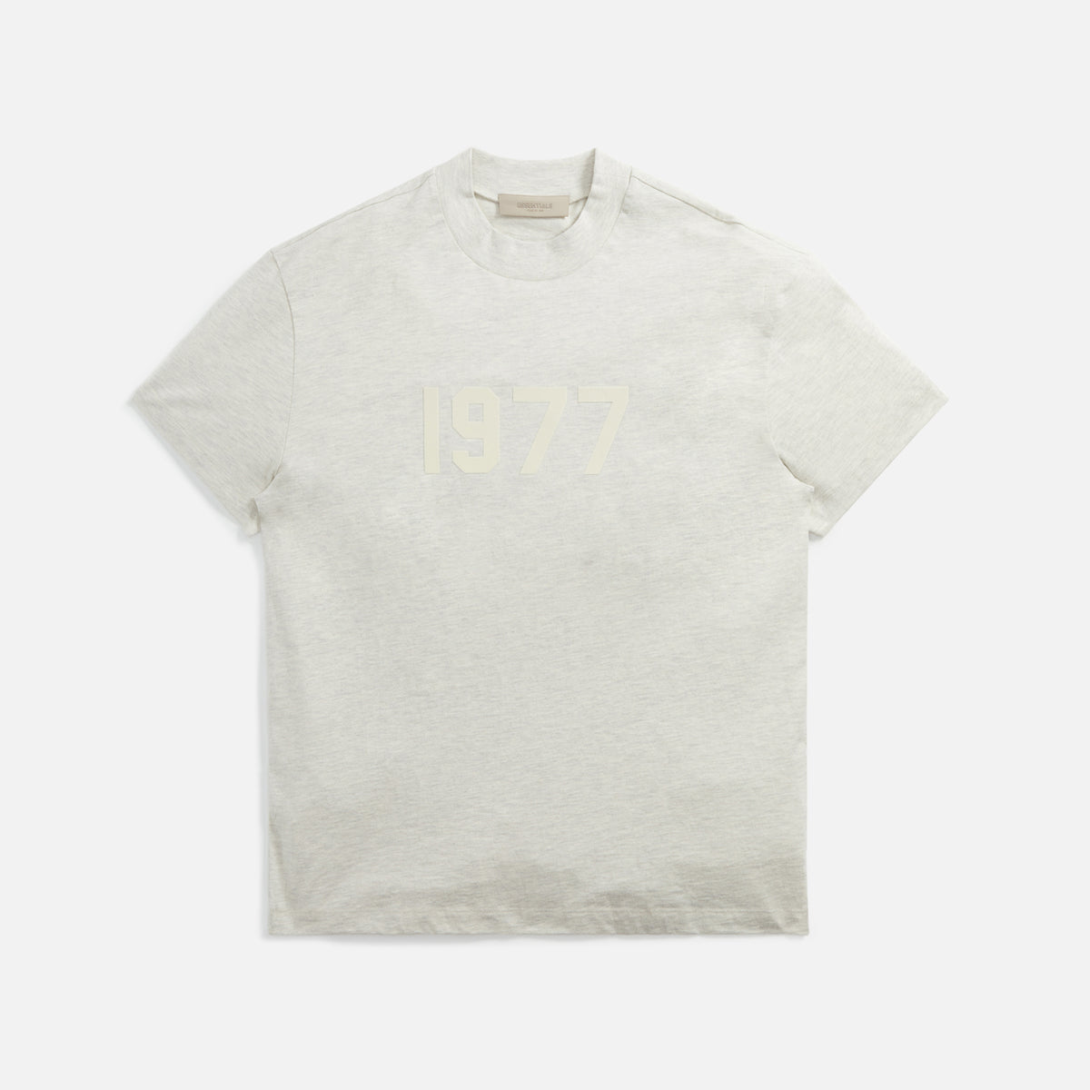 Essentials Tee - Light Oatmeal