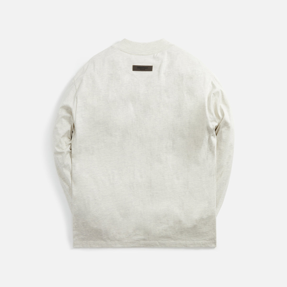 Essentials Essentials Long Sleeve Tee - Light Oatmeal