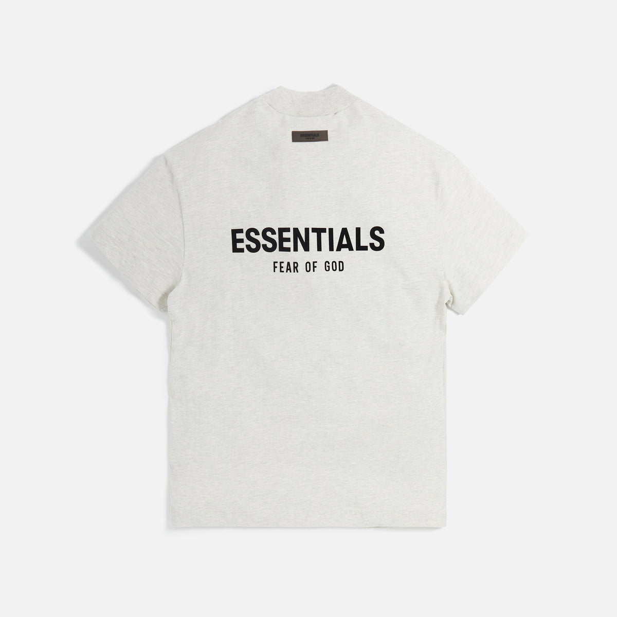 Essentials Tee - Light Oatmeal