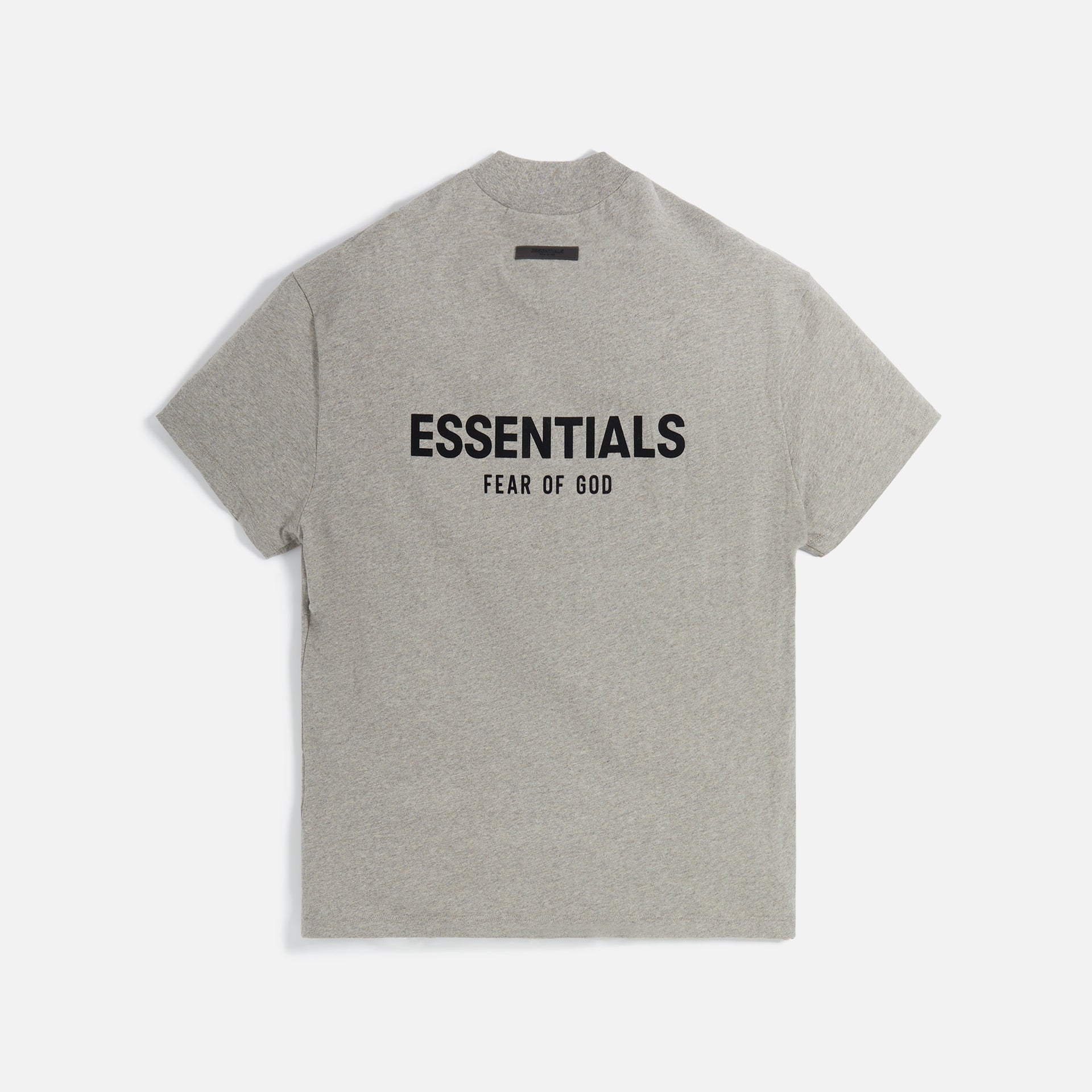 Essentials Tee - Dark Oatmeal
