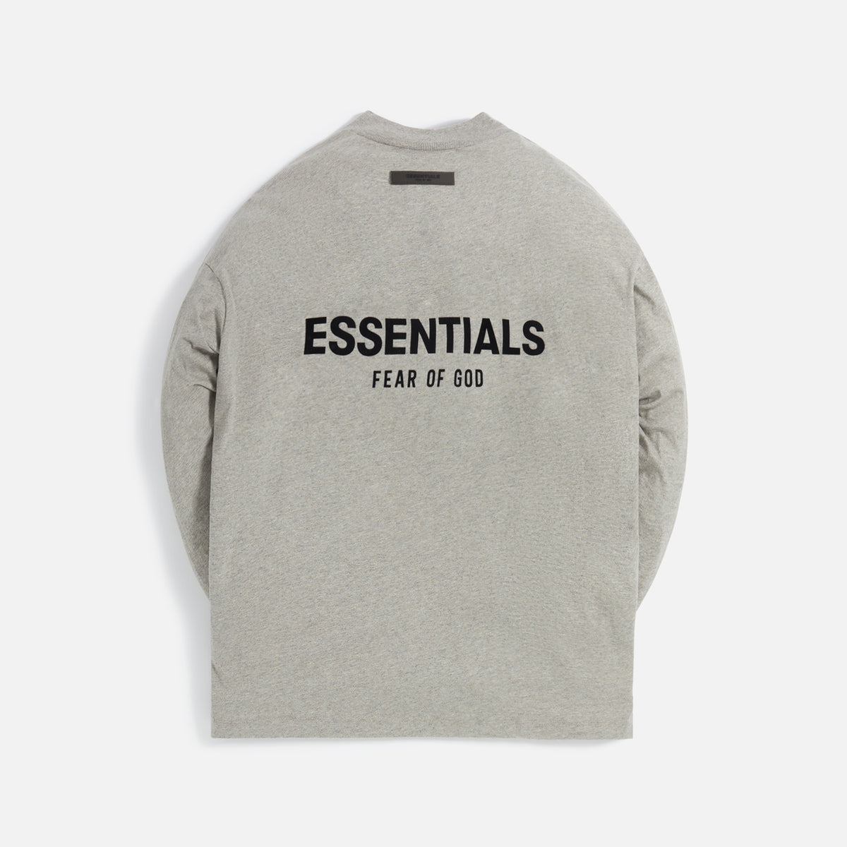 Essentials Long Sleeve Tee - Dark Oatmeal