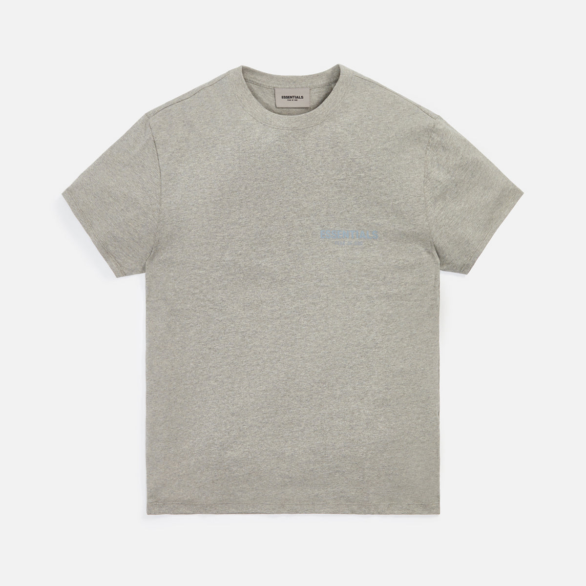 Essentials Tee - Dark Heather Oatmeal