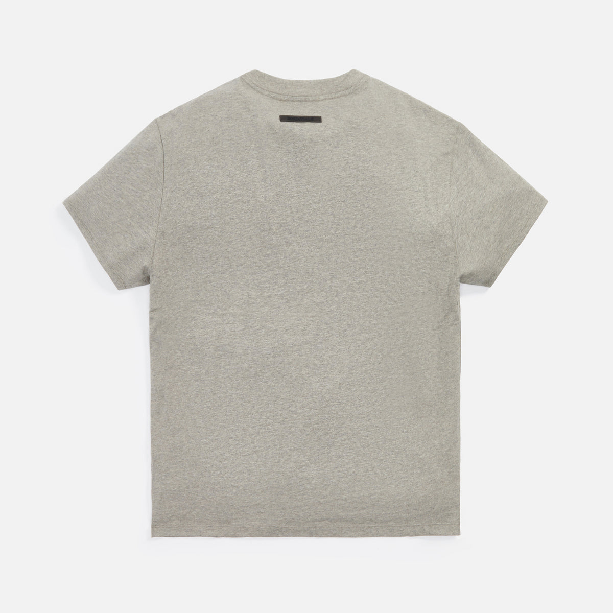 Essentials Tee - Dark Heather Oatmeal