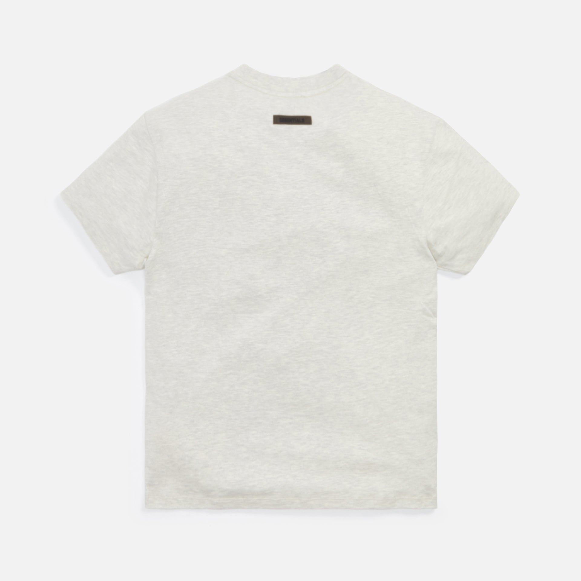 Essentials Tee - Light Heather Oatmeal