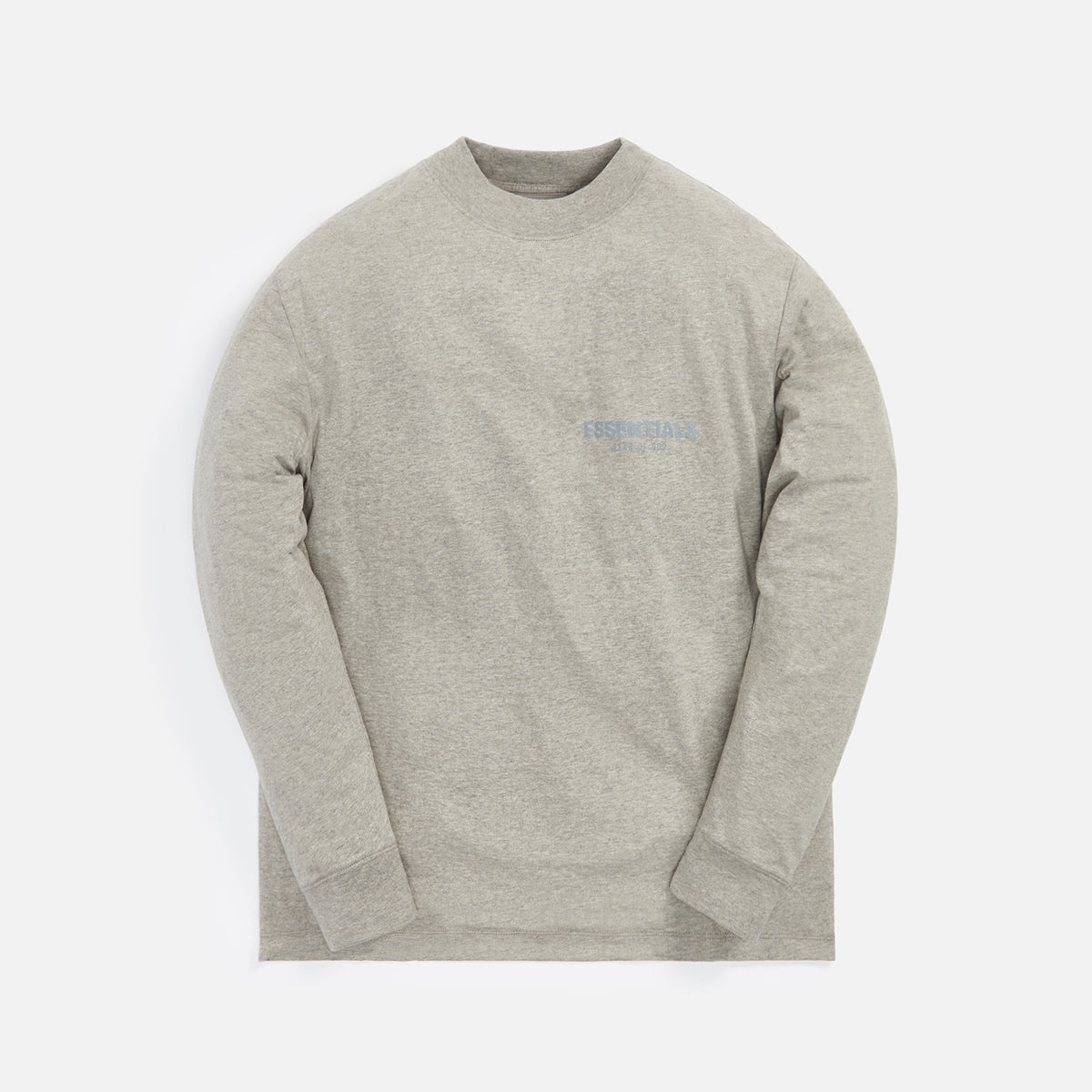 Essentials Long Sleeve Tee - Dark Heather Oatmeal