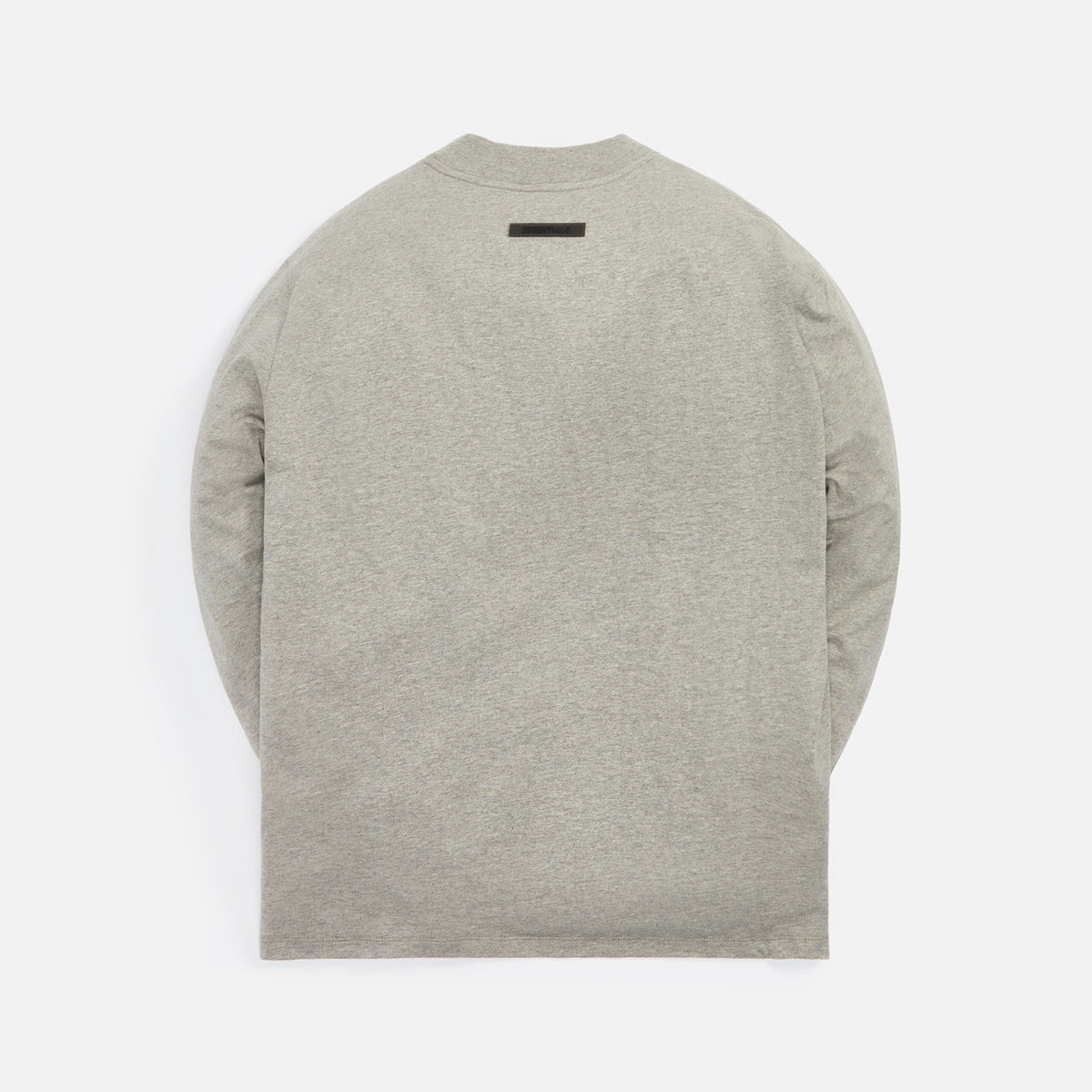 Essentials Long Sleeve Tee - Dark Heather Oatmeal