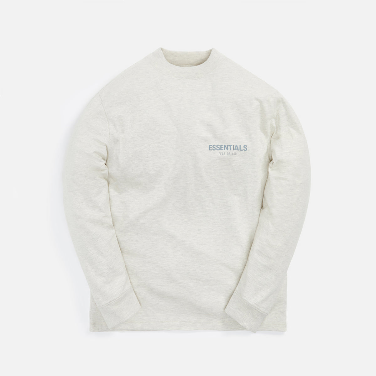 Essentials Long Sleeve Tee - Light Oatmeal