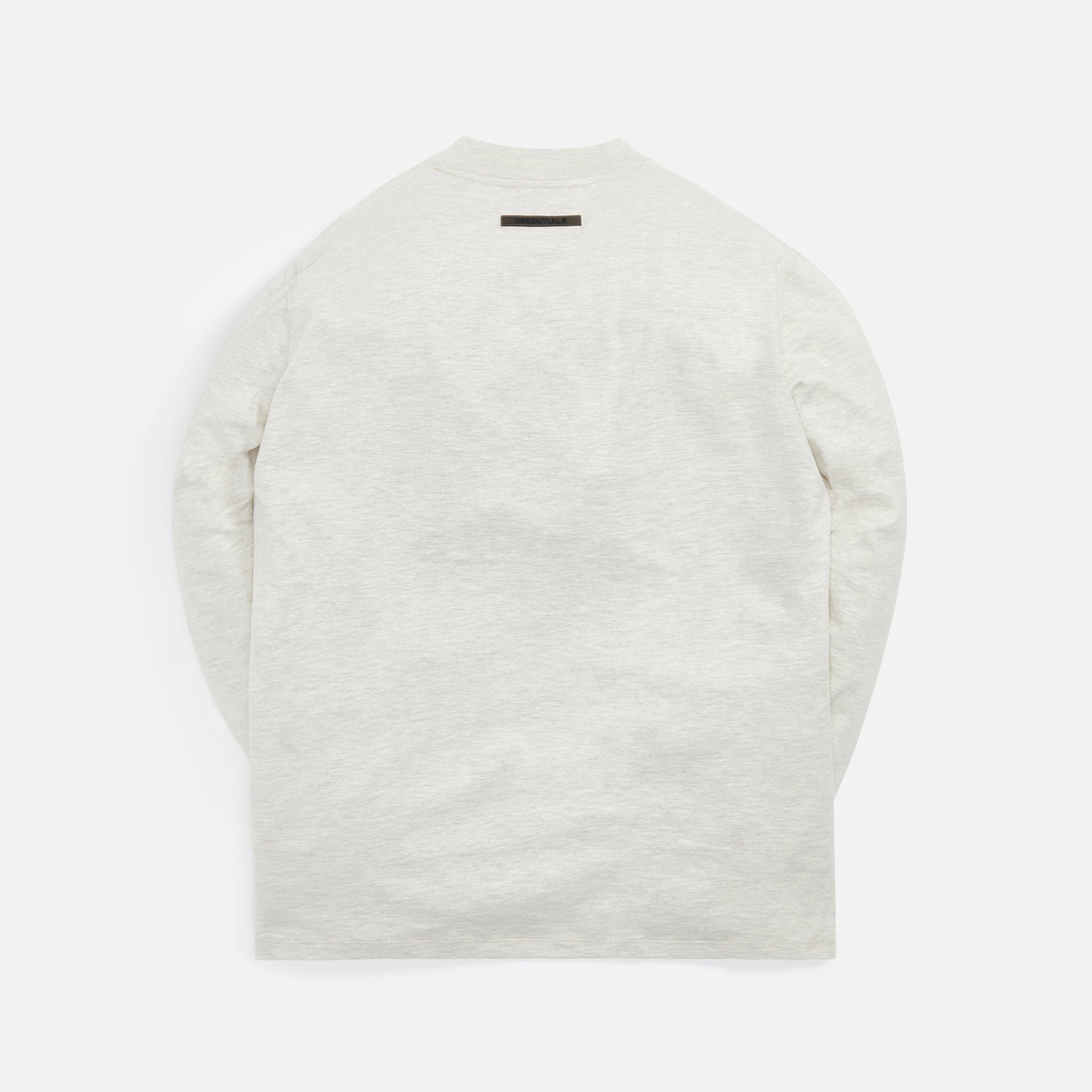 Essentials Long Sleeve Tee - Light Heather Oatmeal