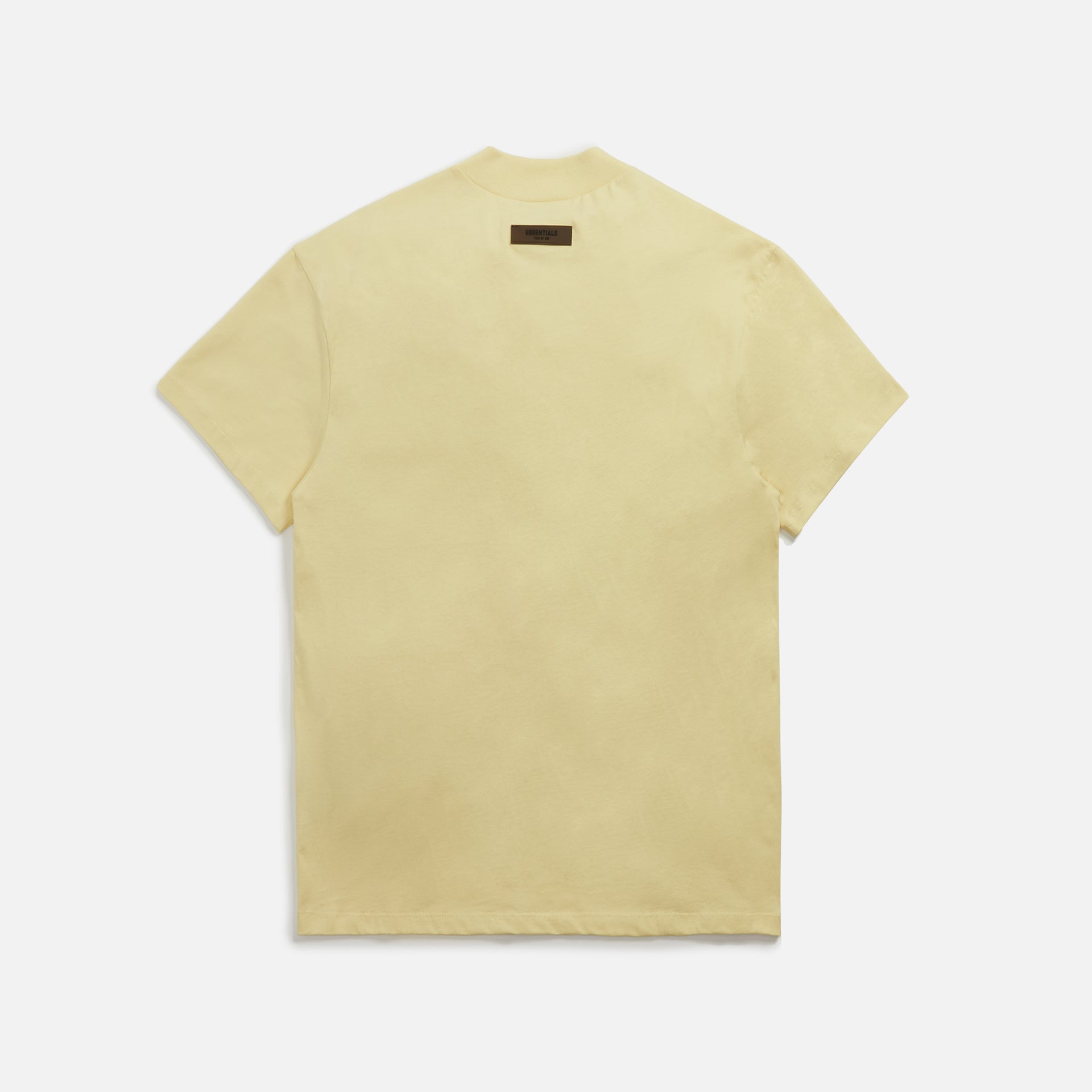 Essentials Tee - Light Canary