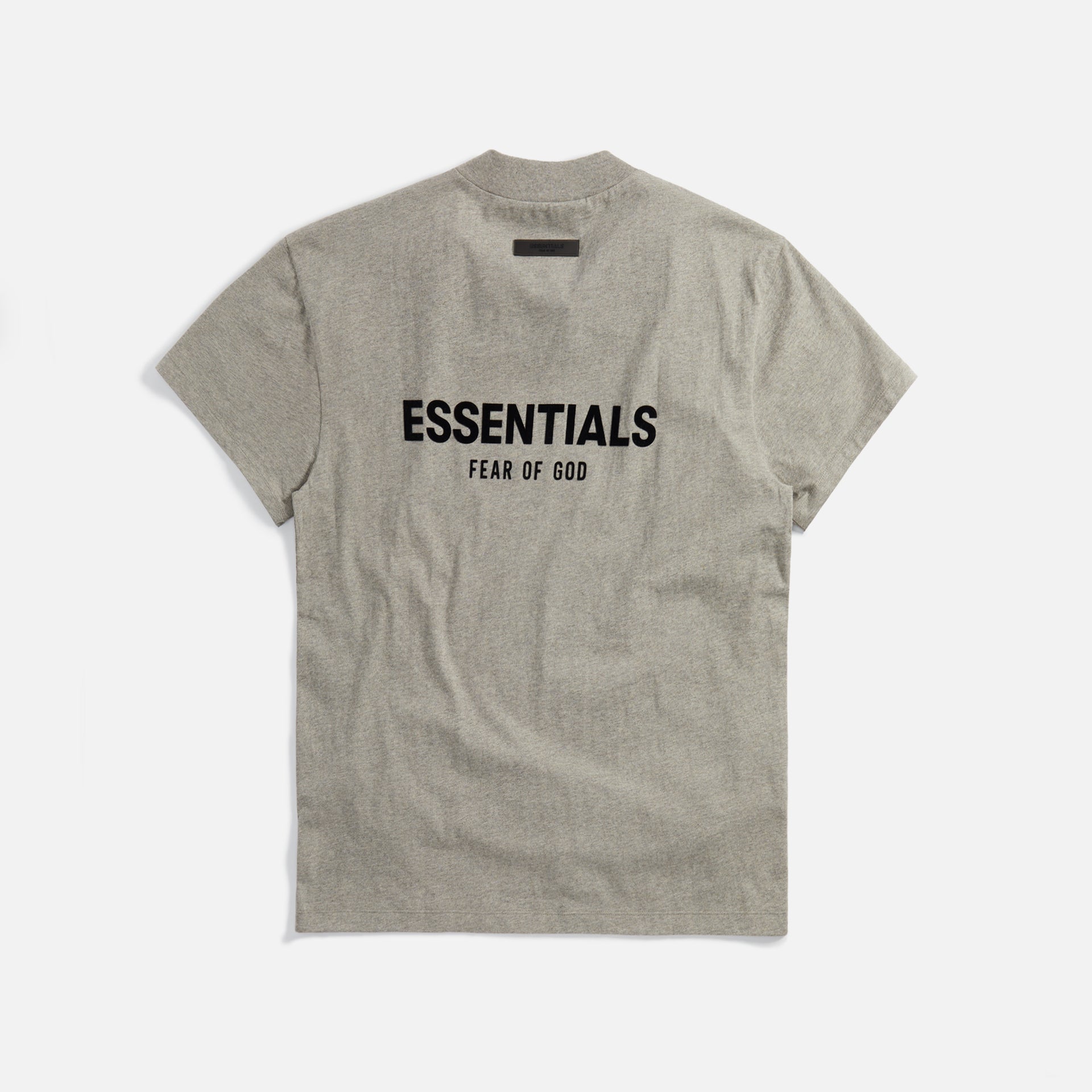 Essentials Tee - Dark Oatmeal