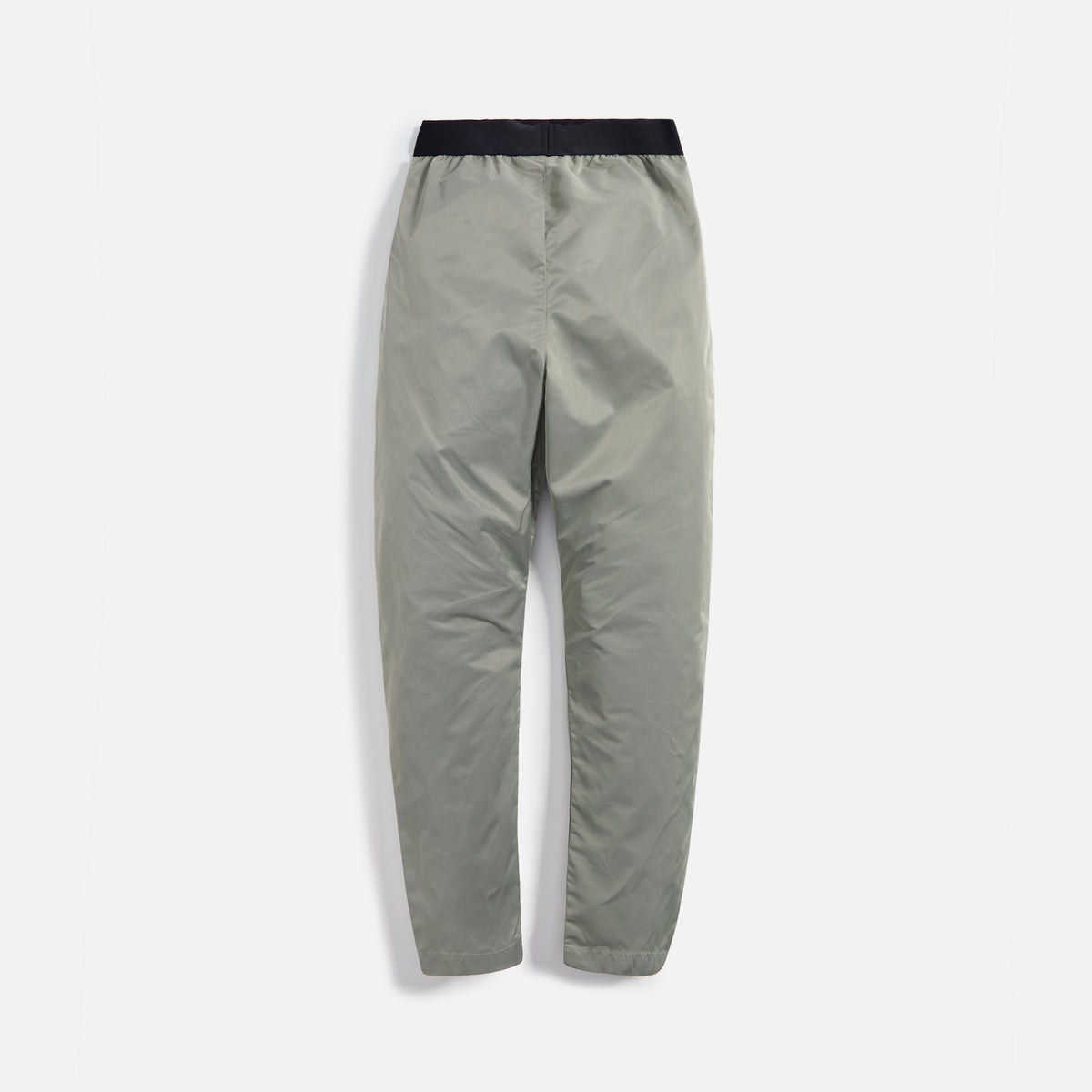 Essentials Relaxed Nylon Iridescent Trouser - Sea Foam