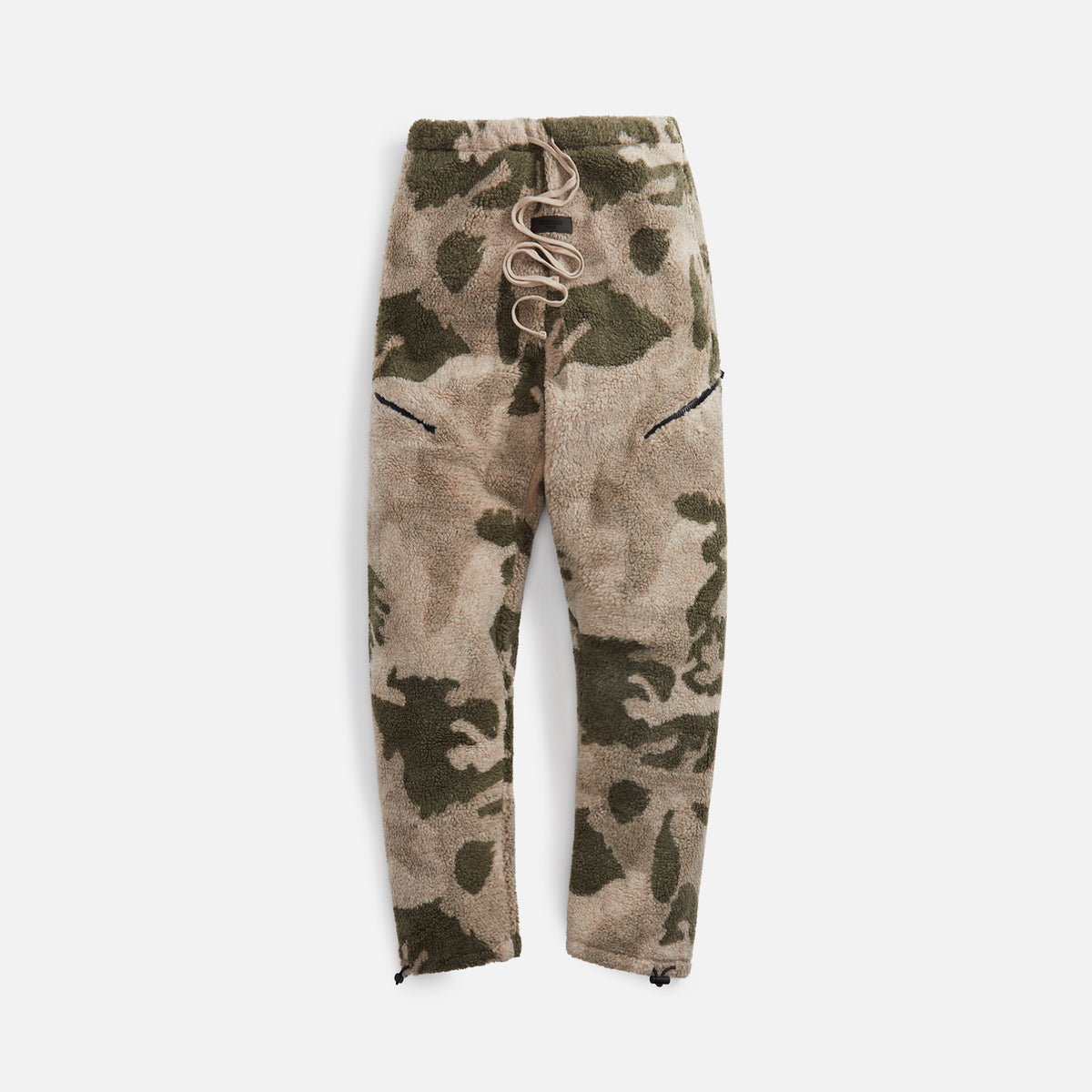 Essentials Relaxed Polar Fleece Pant - Camo