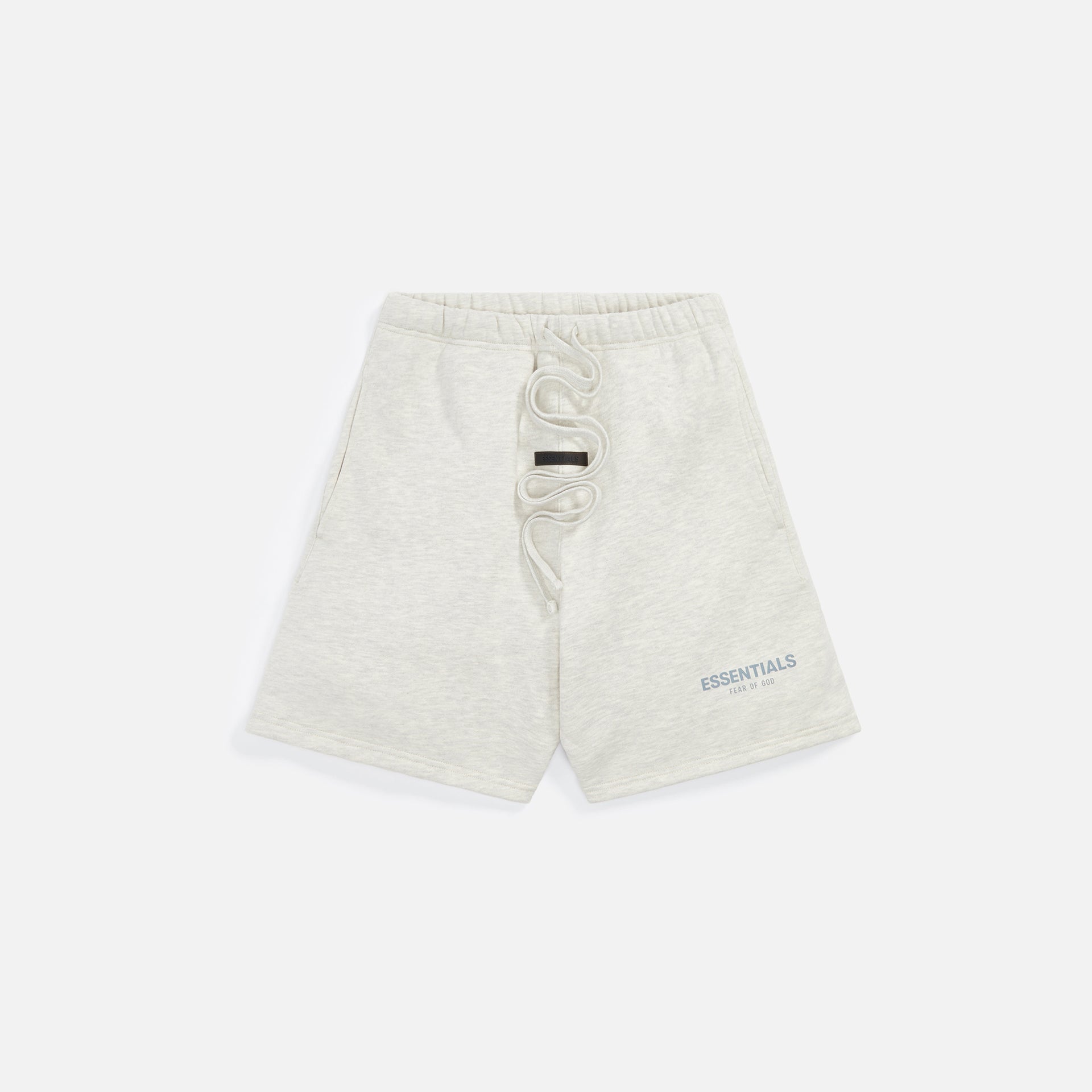 Essentials Sweatshort - Light Heather Oatmeal