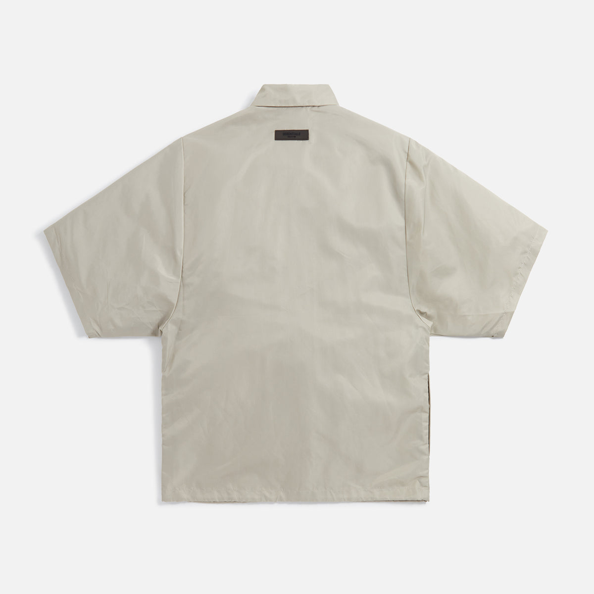 Essentials Nylon Shirt - Smoke