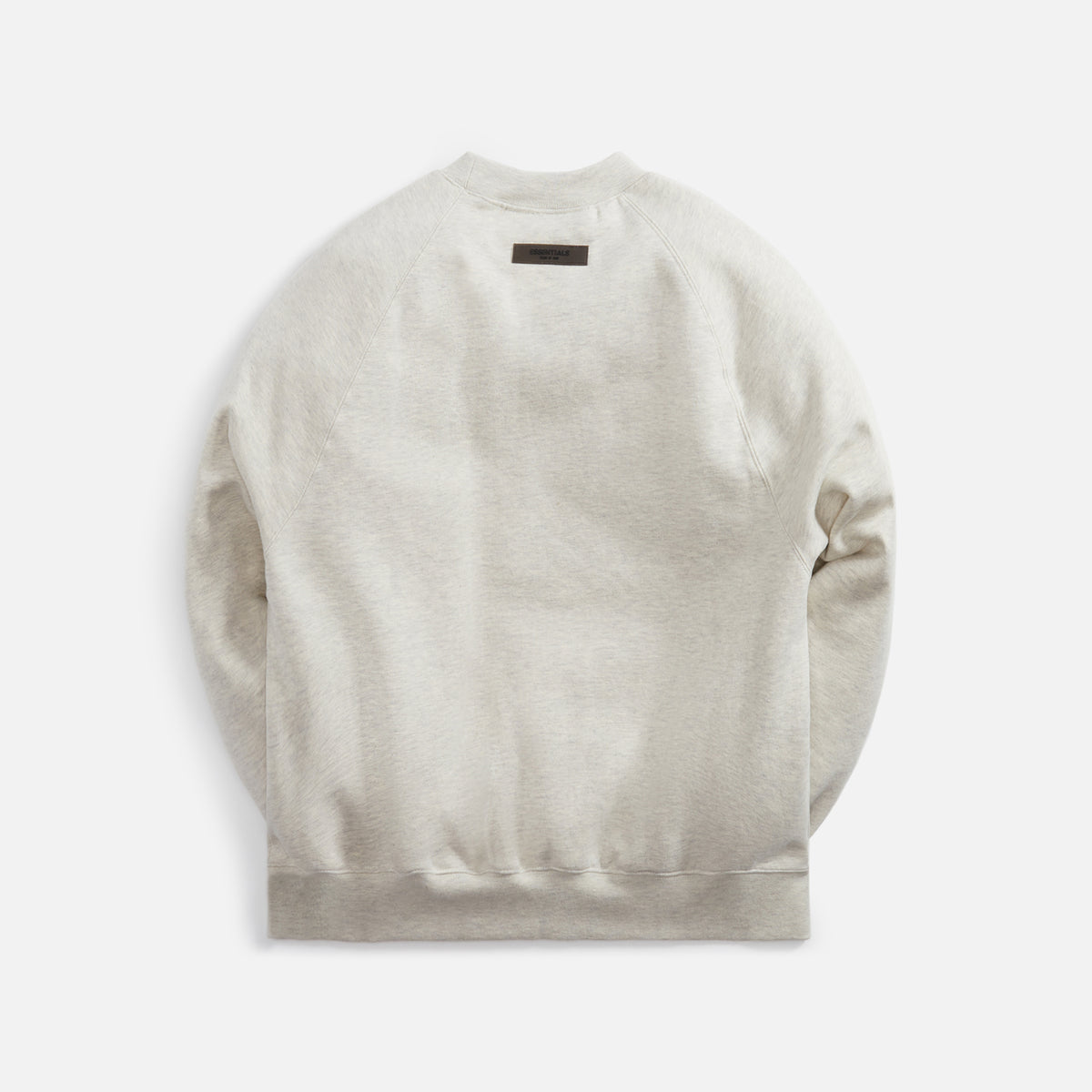Essentials Crewneck - Light Oatmeal