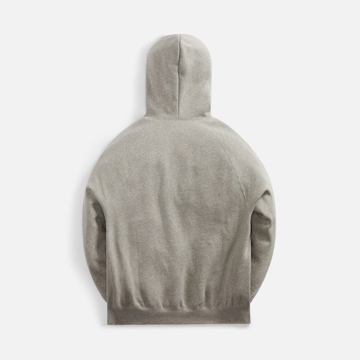 Essentials Raglan Sleeve Hoodie - Dark Oatmeal