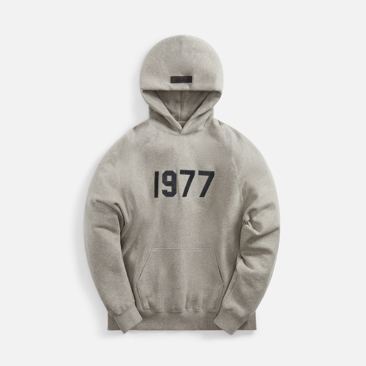Essentials Raglan Sleeve Hoodie - Dark Oatmeal