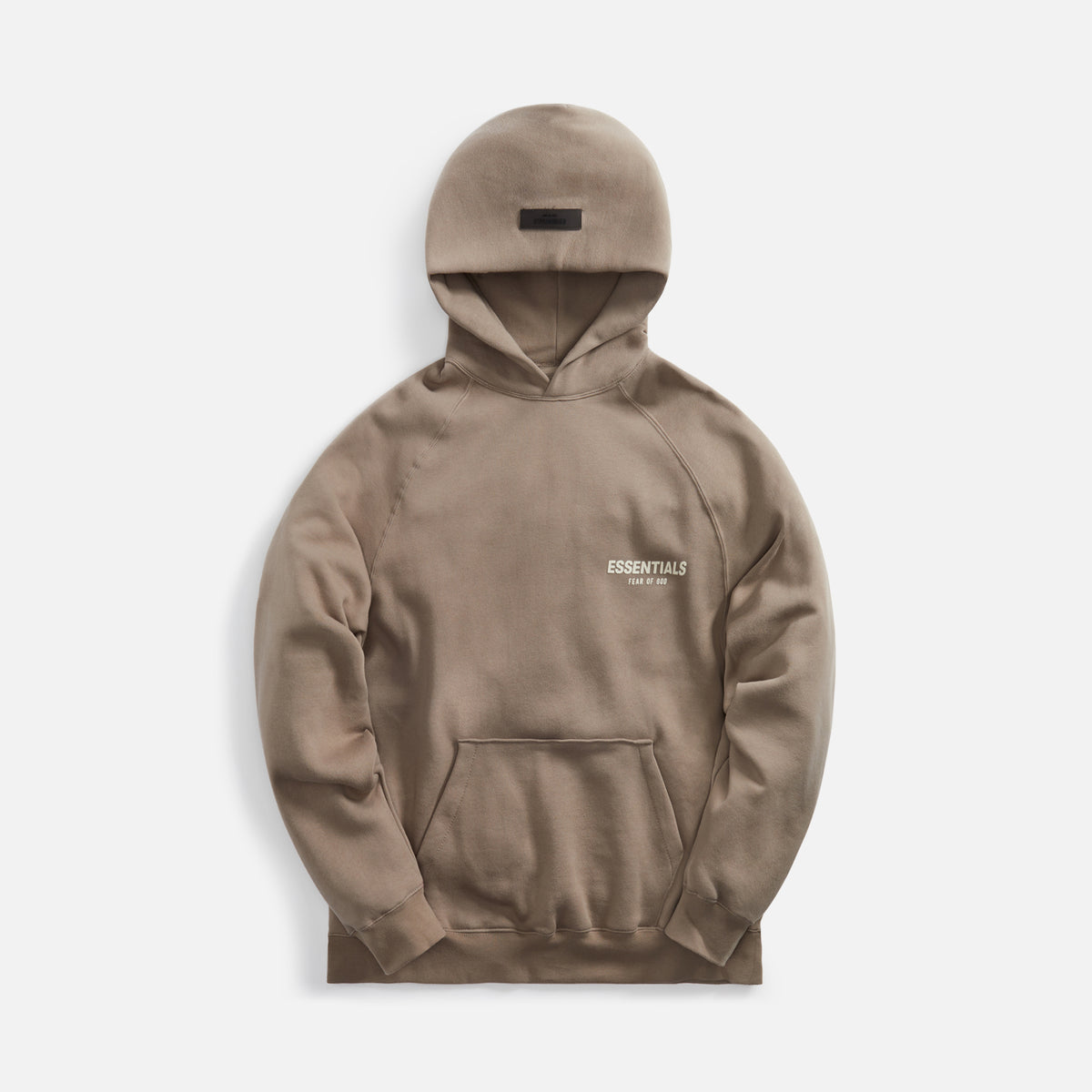 Essentials Raglan Sleeve Hoodie - Desert Taupe