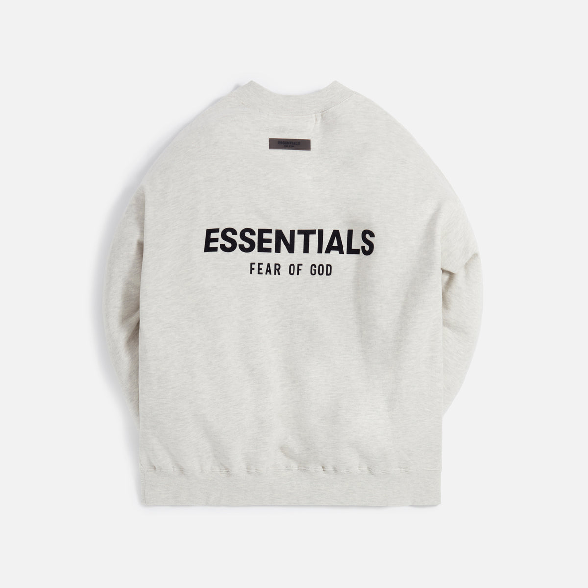 Essentials Crewneck - Light Oatmeal