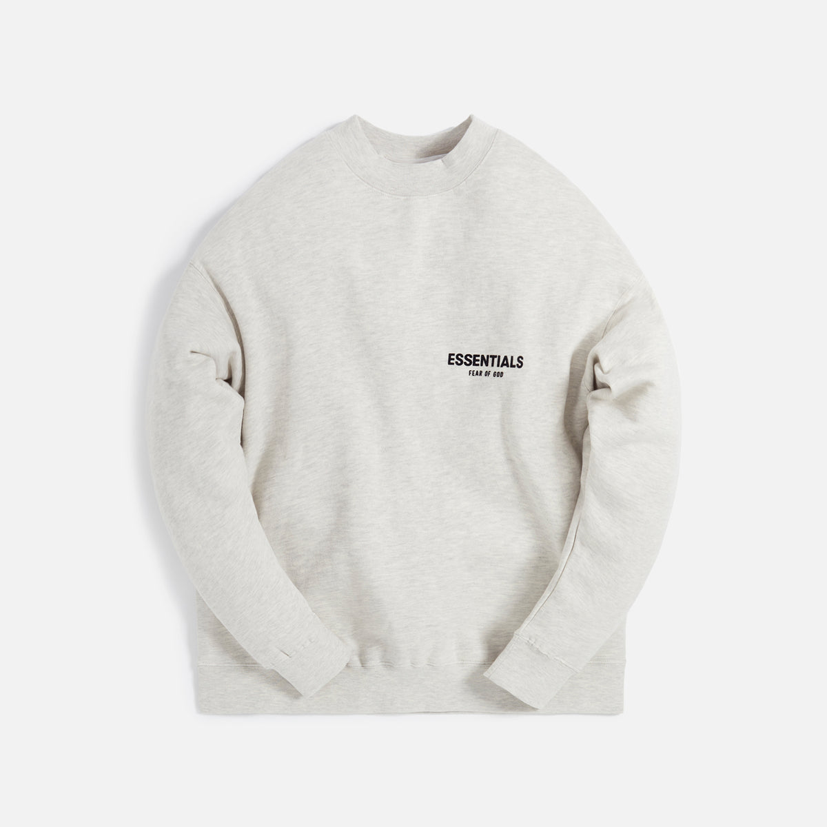 Essentials Crewneck - Light Oatmeal