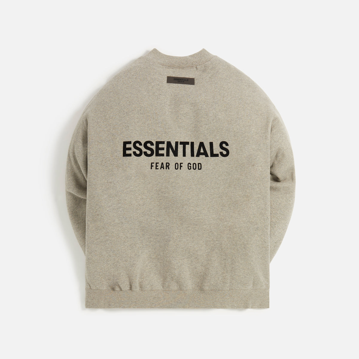 Essentials Crewneck - Dark Oatmeal